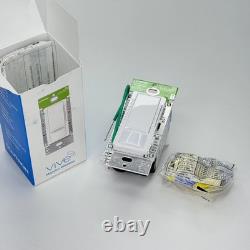 Lutron MRF2S-8SD010-WH Vive Maestro variateur sans fil RF avec capteur 0-10 V, neuf dans sa boîte