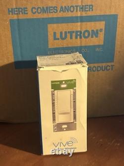 Lutron MRF2S-8SD010-WH capteur de mouvement sans fil VIVE Maestro 0-10 V blanc neuf