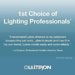 Lutron Maestro Led+ Commutateur Dimmable Led Halogen Ampoules Incandescentes Multi