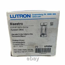 Lutron Maf-6am-wh Led Ou 3-wire Fluorescent Multilocation Lighting Dimmer
