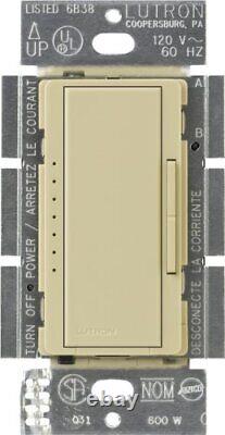 Lutron Malv-600-iv Maestro 450-watt Multi-location/pôle Unique Magnétique Bas-v
