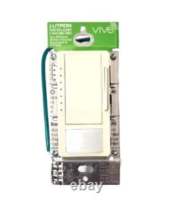 Lutron Mrf2s-8sd010-al Maestro Occupancy Motion Sensor Light Switch Couleur Amande