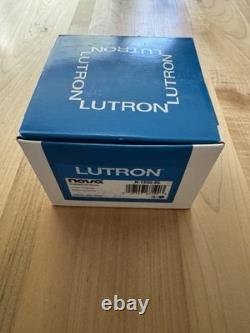 Lutron N-1500-BL Nova 1500 W, grand interrupteur variateur architectural, 120 V CA, 1 pôle