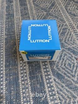Lutron N-2000-WH Variateur coulissant pour interrupteur mural blanc 120 V mat incandescent