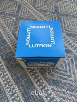 Lutron N-2003P-WH Interrupteur mural variateur coulissant blanc 120 V préréglé 3 voies