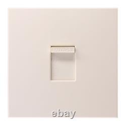 Lutron Nf-10-277-la Nova Fluorescent Slide Dimmer, 1-pôle, 8a, 277v, Beige clair