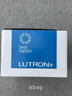 Lutron Nova N-2000-IV Variateur à glissière 1-pôle pour incandescent/halogène ivoire