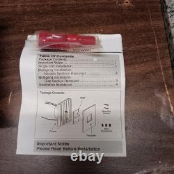 Lutron Nova N-2000 Variateur à glissière 1 Pôle Incandescent/Halogène GRIS LIVRAISON GRATUITE