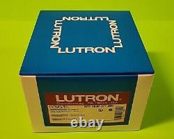 Lutron Nova NTF-103P-277-WH, Variateur de lumière fluorescent 3 voies 6A, 277V blanc