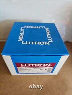 Lutron Nova NTF-103P-277-WH, variateur de lumière fluorescent à glissière 3 voies 6A, 277V blanc