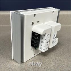 Lutron PHPM-PA-120-WH Interrupteur mural variateur blanc contrôle de lumière 120 V décorateur