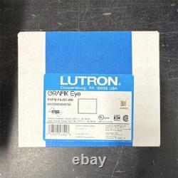 Lutron PHPM-PA-DV-WH module d’alimentation variateur Grafik Eye, contrôle de l’éclairage, blanc