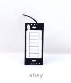 Lutron QS HQRD-W6BRL-WH Clavier à 6 Boutons (Blanc) r871