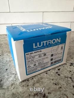 Lutron RR-SEL-REP2-BL Répéteur Principal RadioRA Select Noir, Neuf, Non Ouvert