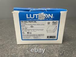 Lutron RR-SEL-REP2-BL Répétiteur Principal Radio RA2 Select