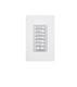 Lutron Rrd-hn6brl-wh Clavier Hybride Cfl/led, 6 Boutons Radiora2 &Eacute;conomisez L'&Eacute;nergie
