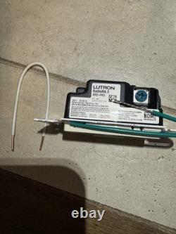 Lutron RRD-PRO-LA Radio Ra2 RadioRA NEUF DANS LA BOÎTE Amande Clair