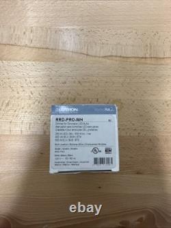 Lutron RRD-PRO-WH NOUVEAU RadioRa2 Blanc