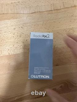 Lutron RRD-PRO-WH NOUVEAU RadioRa2 Blanc
