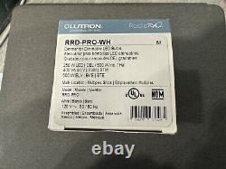 Lutron RRD-PRO-WH Radio Ra2 ou RA3 RadioRA Dimmer NEUF DANS LA BOÎTE