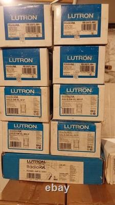 Lutron Radio RA Original RA Contrôle d'Éclairage, pas RA2 ou RA3, Lot, Principalement NEUF