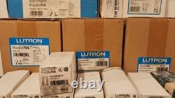Lutron Radio RA Original RA Contrôle d'Éclairage, pas RA2 ou RA3, Lot, Principalement NEUF