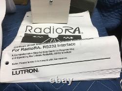 Lutron Radio Ra Ra-rs232 Interface Kit Wireless Central Lighting Control