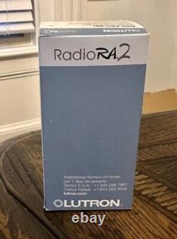 Lutron RadioRA 2 RF Maestro Pro LED+ Gradateur Phase Sélectionnable Blanc. RRD-PRO