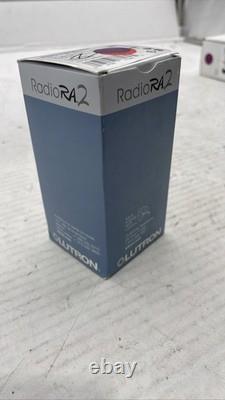 Lutron RadioRA 2 RRD-8ANS WH 120 V 8 A interrupteur variateur d’éclairage intelligent