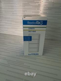 Lutron RadioRA 3 RRST-HN4B-BI clavier hybride Sunnata à 4 boutons couleur Biscuit