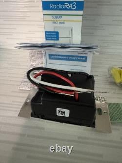 Lutron RadioRA 3 RRST-HN4B-BI clavier hybride Sunnata à 4 boutons couleur Biscuit