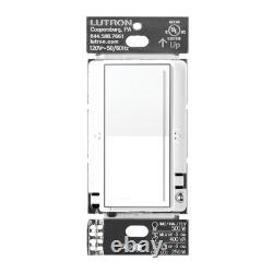 Lutron RadioRA 3 (RRST-PRO-N-WH) Dimmer tactile RF Sunnata PRO LED+ blanc