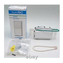 Lutron RadioRA3 RRST-PRO-N, gradateur tactile LED+ RF Sunnata PRO blanc