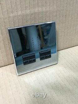 Lutron Rania Rndu-252 Commutateur De Lumière Numérique Dimmer Chrome Faceplate