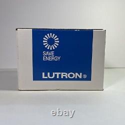 Lutron SPS-600-WH, gradateur à infrarouge unipolaire de 600 W blanc pour incandescent/halogène, neuf.