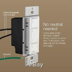 Lutron Smart Lighting Dimmer Switch Switch Kit Télécommande Programmable Sans Fil