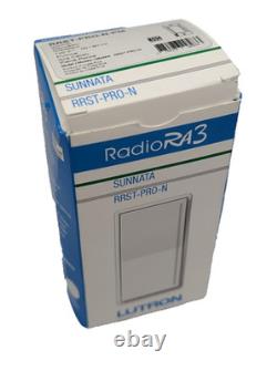 Lutron Sunnata RRST-PRO-N-PM Ponce Radio RA2 RA3 Variateur LED sans fil