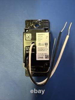 Lutron Sunnata RRST-W2B-WH interrupteur clavier LED sans fil White RadioRA 3 à 2 boutons