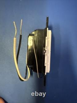 Lutron Sunnata RRST-W2B-WH interrupteur clavier LED sans fil White RadioRA 3 à 2 boutons