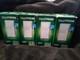 Lutron Sunnata Touch Dimmer Stcl-153mr-wh Led+ Technologie Avancée Lot De 4 A