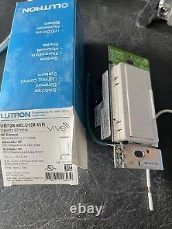 Lutron VIVE Maestro Sans fil ELV Variateur LED Blanc (MRF2-6ELV-120-WH)