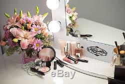 Maquillage Vanity Girl Hollywood Lighted Miroir De Table Ou Mural Gradateur