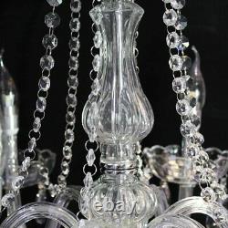 Maria Theresa Crystal Chandelier Light Clear Glass K9 Crystal Light Fixture