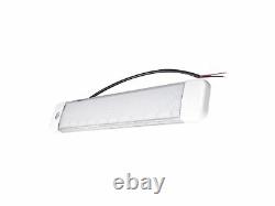 Marine Boat Rv Led Courtesy Ceiling White/blue Light Dimmer Touch Switch Surface