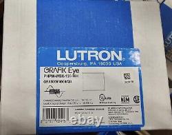 Module d'alimentation de commutation Lutron PHPM-SW-DV-WH GRAFIK EYE 3000/4000/QS