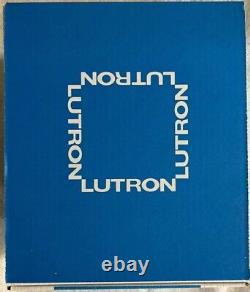 Module d'alimentation de commutation Lutron PHPM-SW-DV-WH GRAFIK EYE 3000/4000/QS