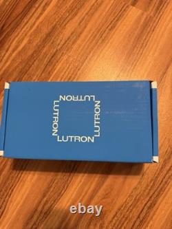 Module d'alimentation variateur LED adaptatif de phase Lutron LQSE-4A5-120-D 120 V 16 A bleu