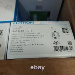 Module de contrôle de gradation sans fil PowPak Lutron RMJS-8T-DV-B Vive, tout neuf