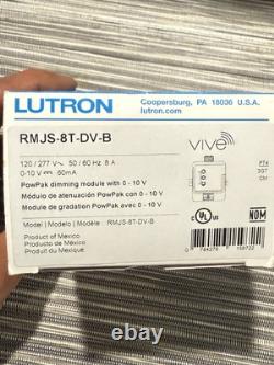 Module de gradation Lutron RMJS-8T-DV-B PowPak