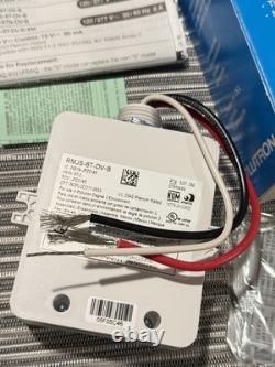 Module de gradation Lutron RMJS-8T-DV-B PowPak